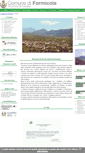 Mobile Screenshot of comune.formicola.ce.it